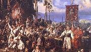 Jan Matejko Battle of Raclawice Germany oil painting artist